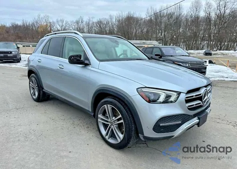 2022 Mercedes-Benz Gle 450 4Matic from USA, damaged, VIN 4JGFB5KE2NA639276
